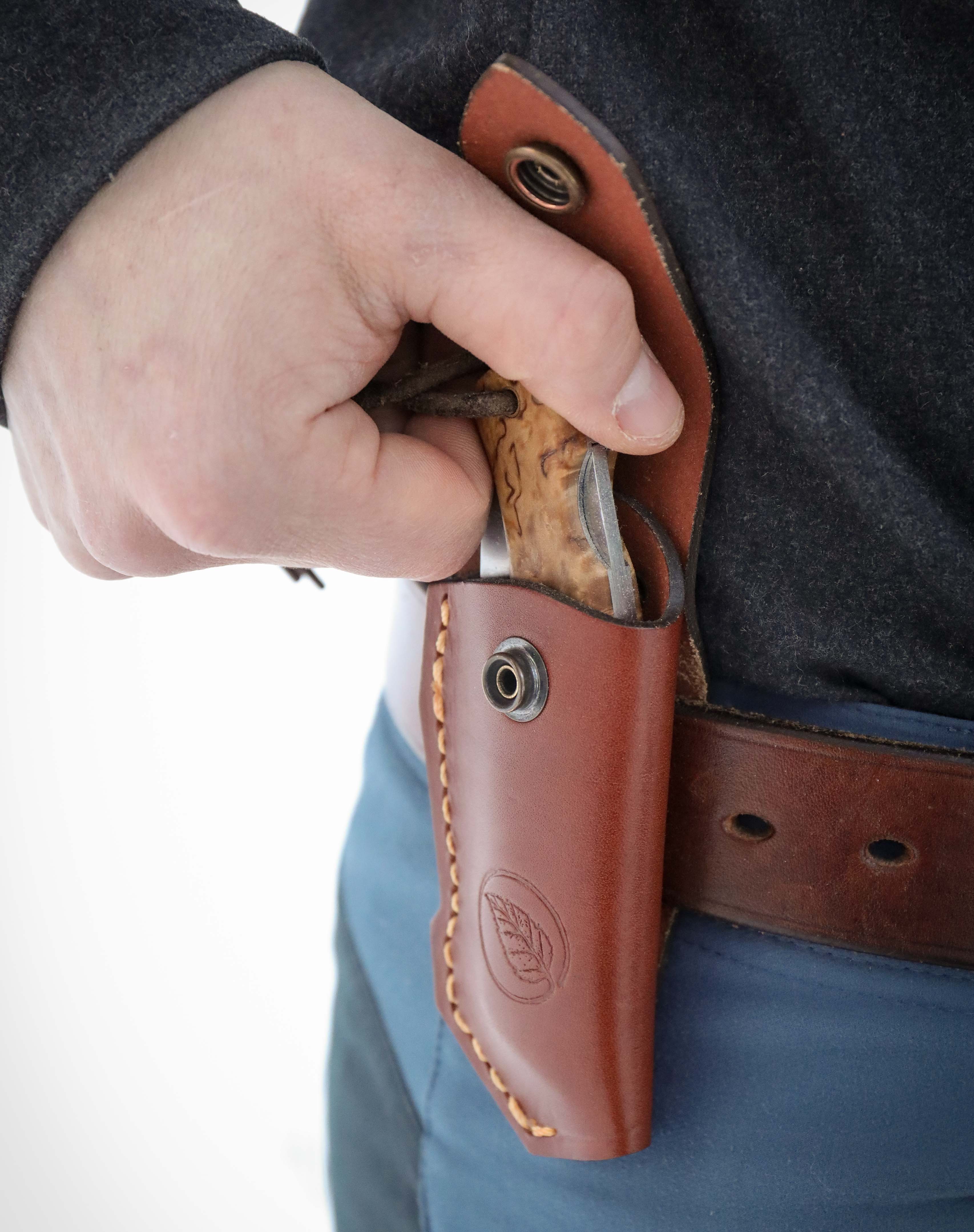 Lars Fält Lock Back - Blade Show Winner – Casström
