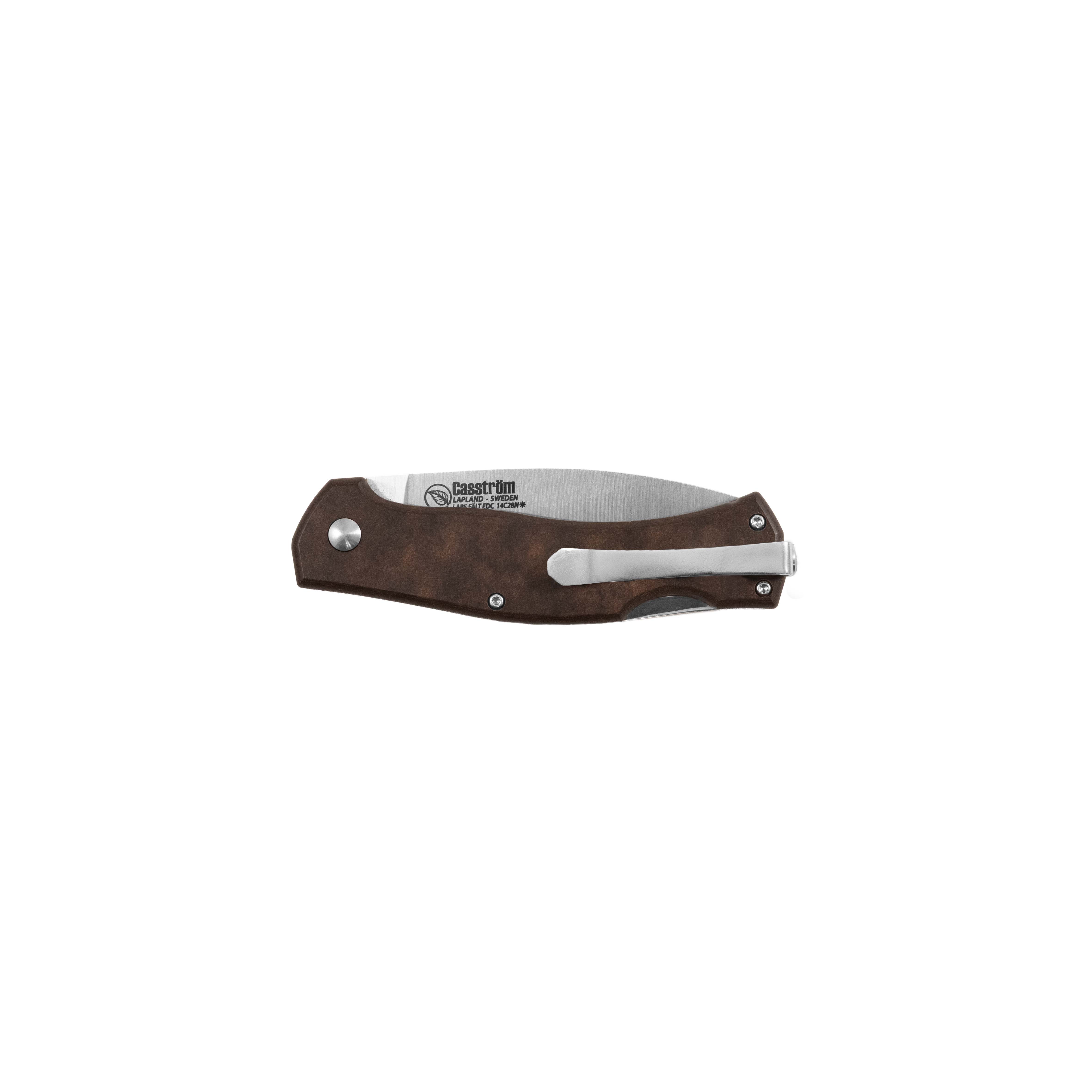 Lars Fält EDC Fällkniv, Coffee Brown – Casström