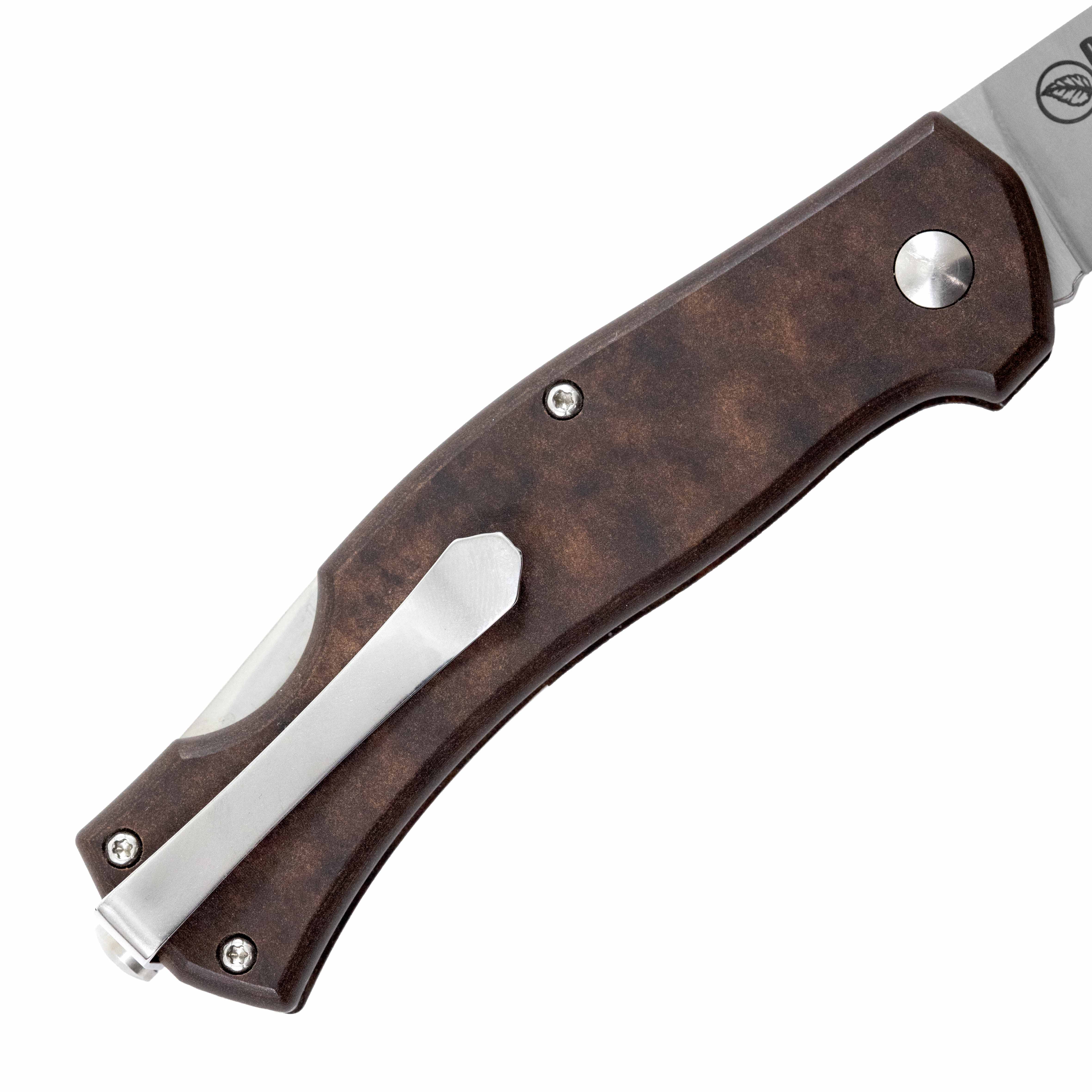 Lars Fält EDC Fällkniv, Coffee Brown – Casström