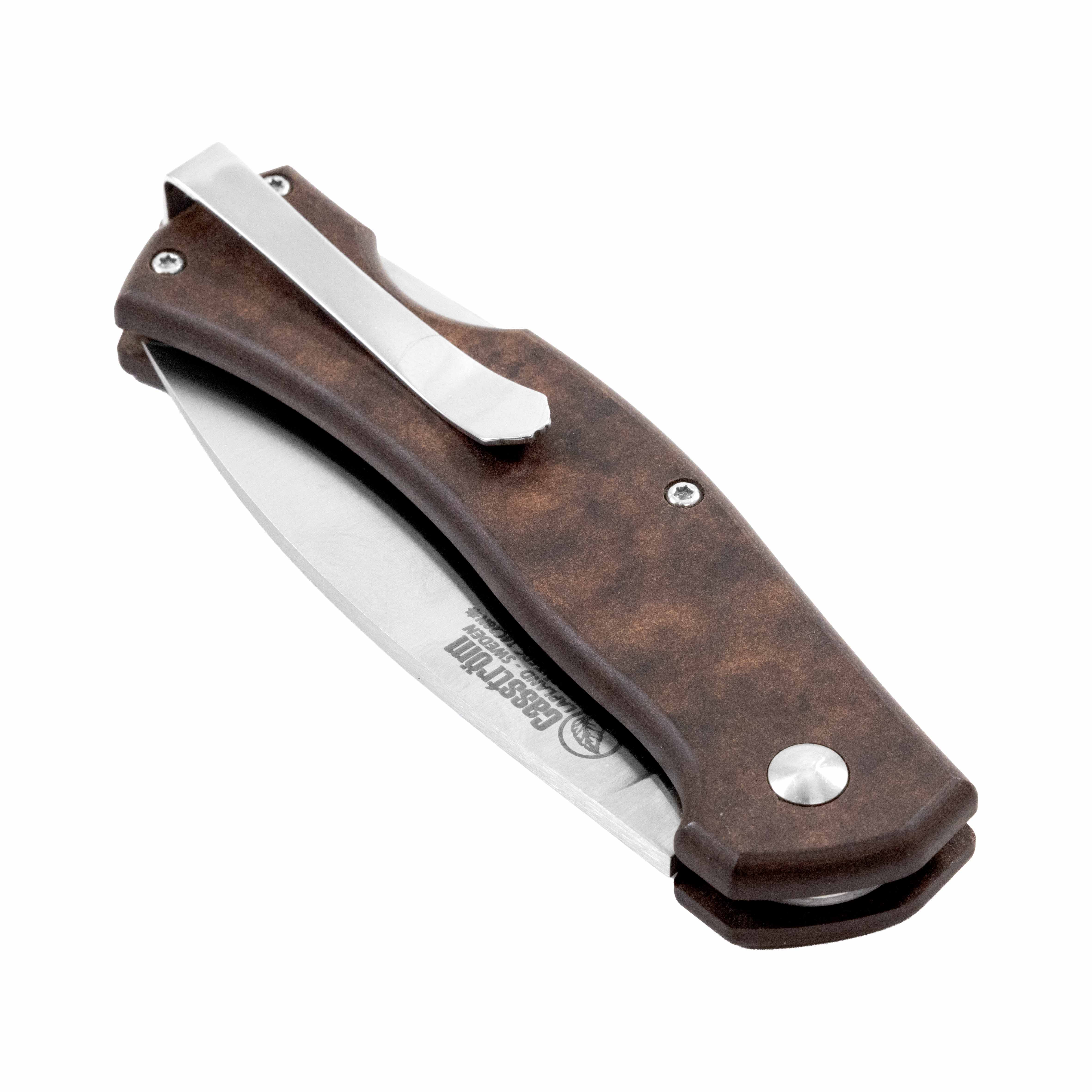 Lars Fält EDC Fällkniv, Coffee Brown – Casström