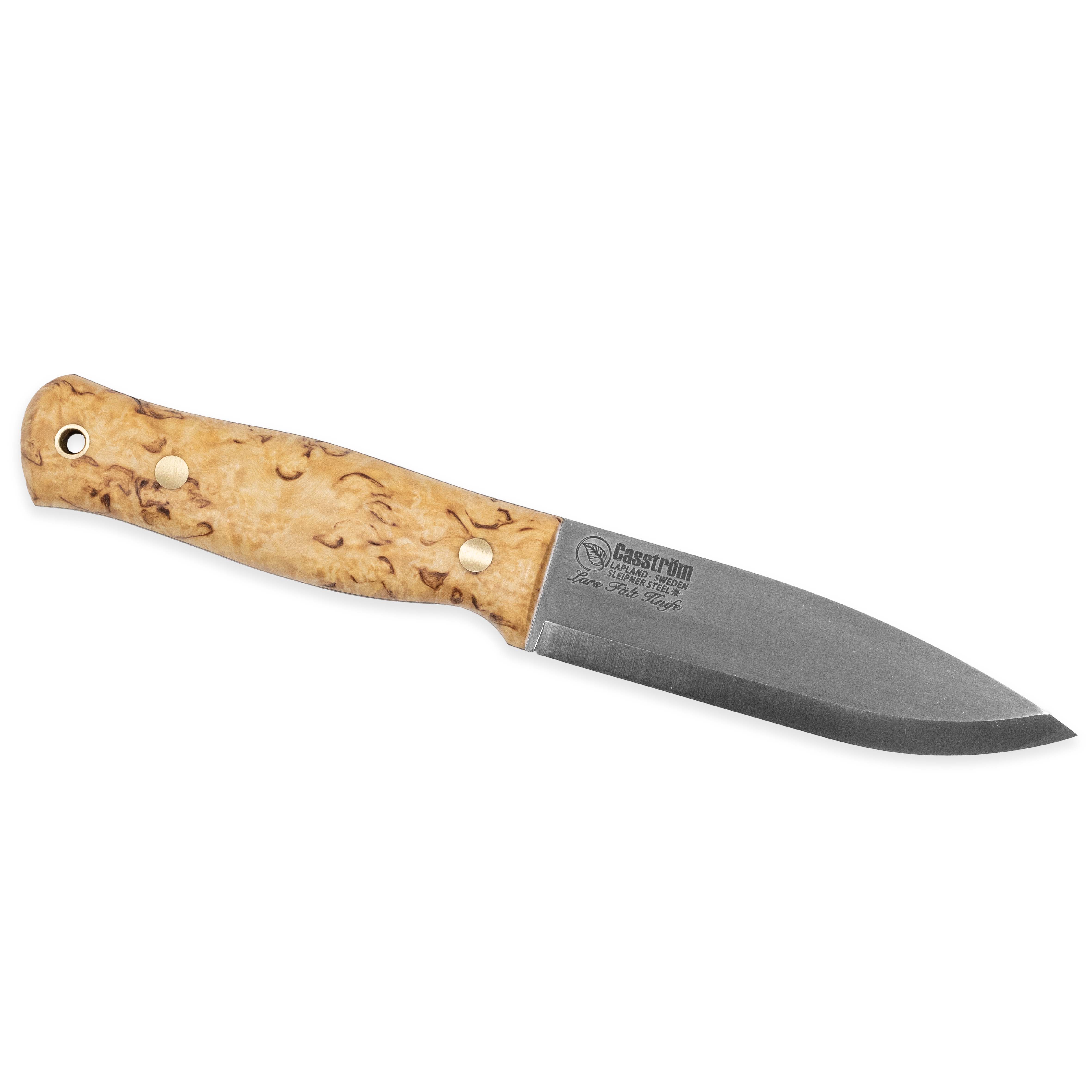 casstrom Lars Falt  カスストロム フルタング Lars Fält Knife with Firesteel – Durable full-tang knife for