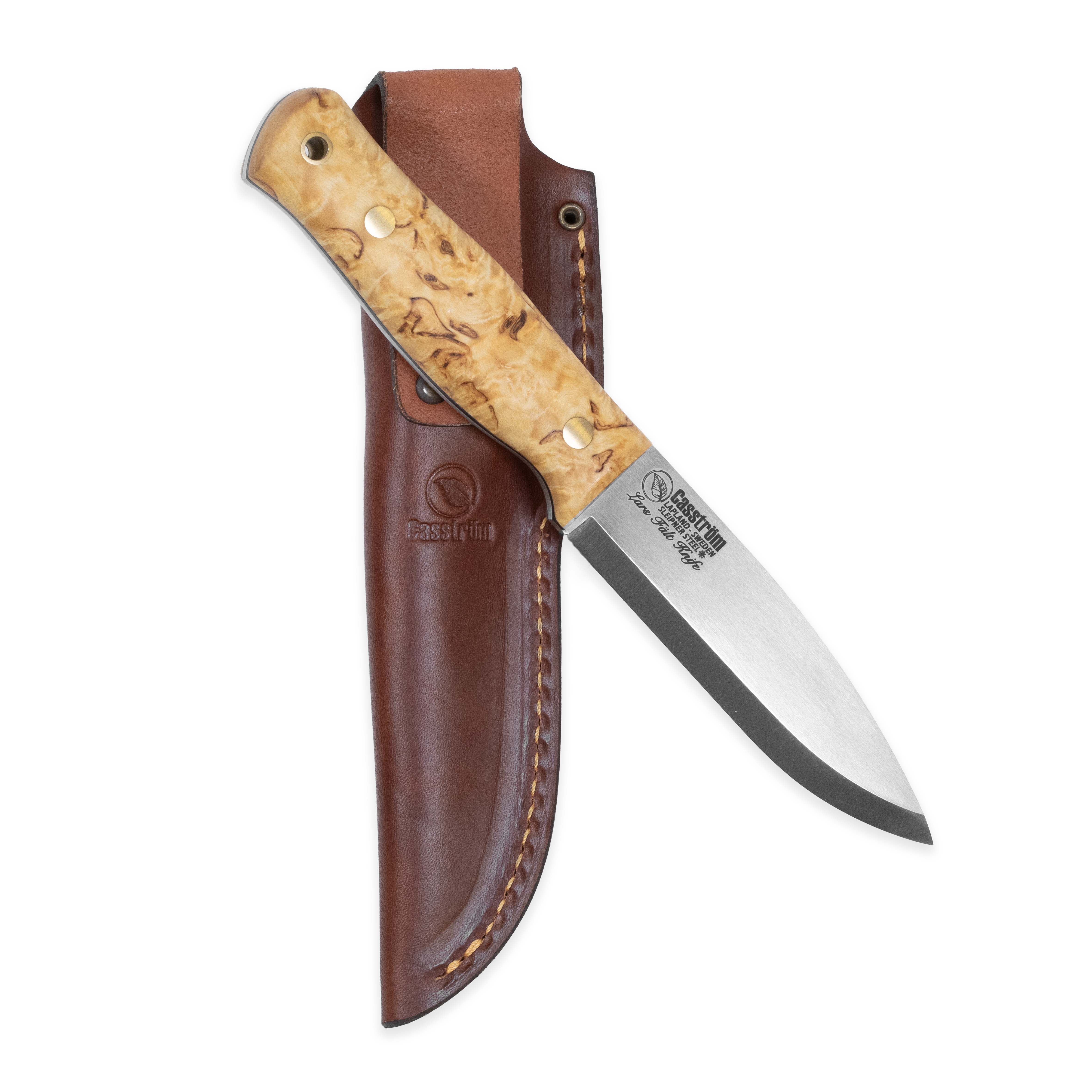 Lars Fält Knife - Bushcraft & Survival Knife – Casström