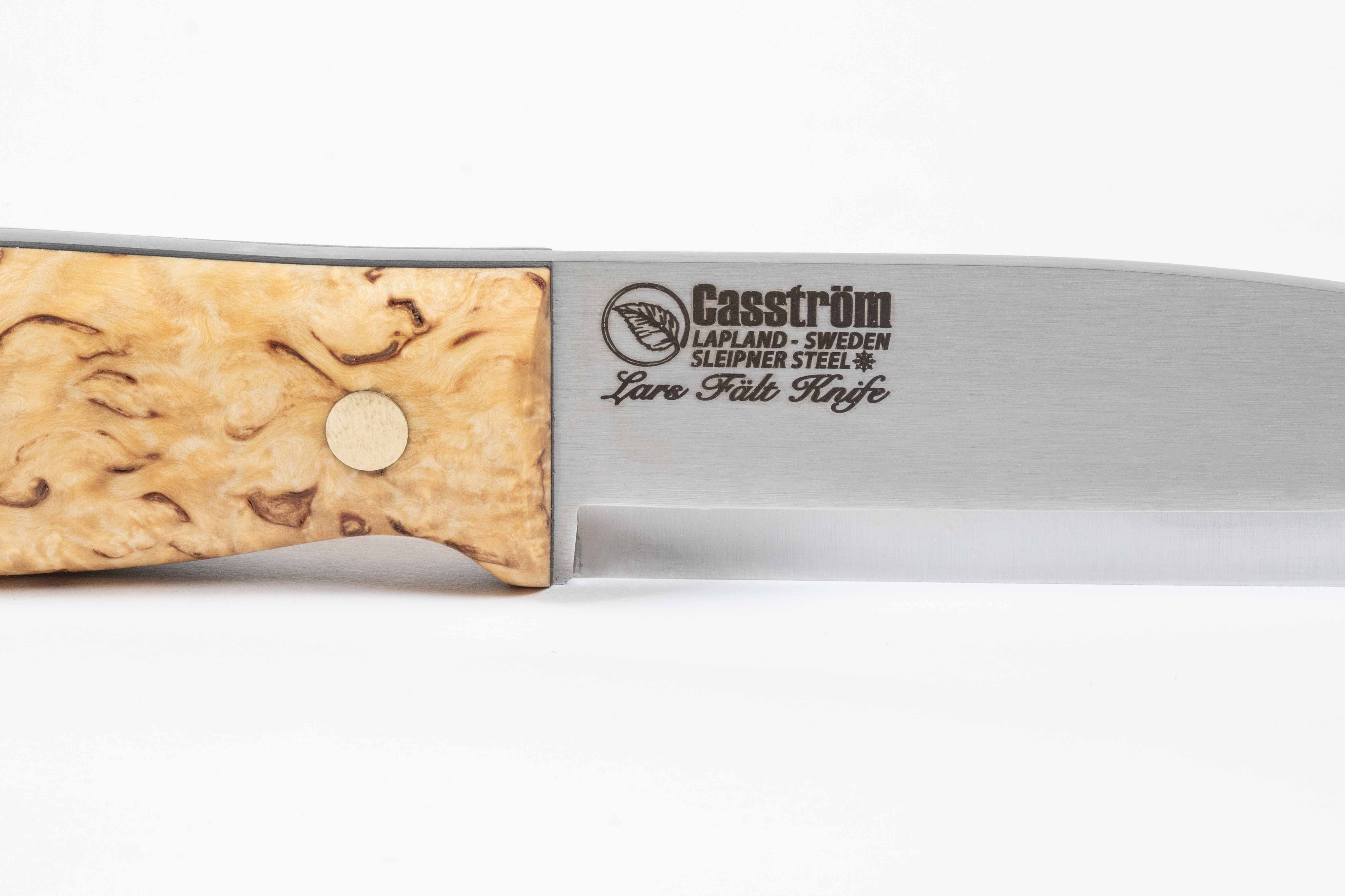 Lars Fält Knife with Firesteel – Durable full-tang knife for