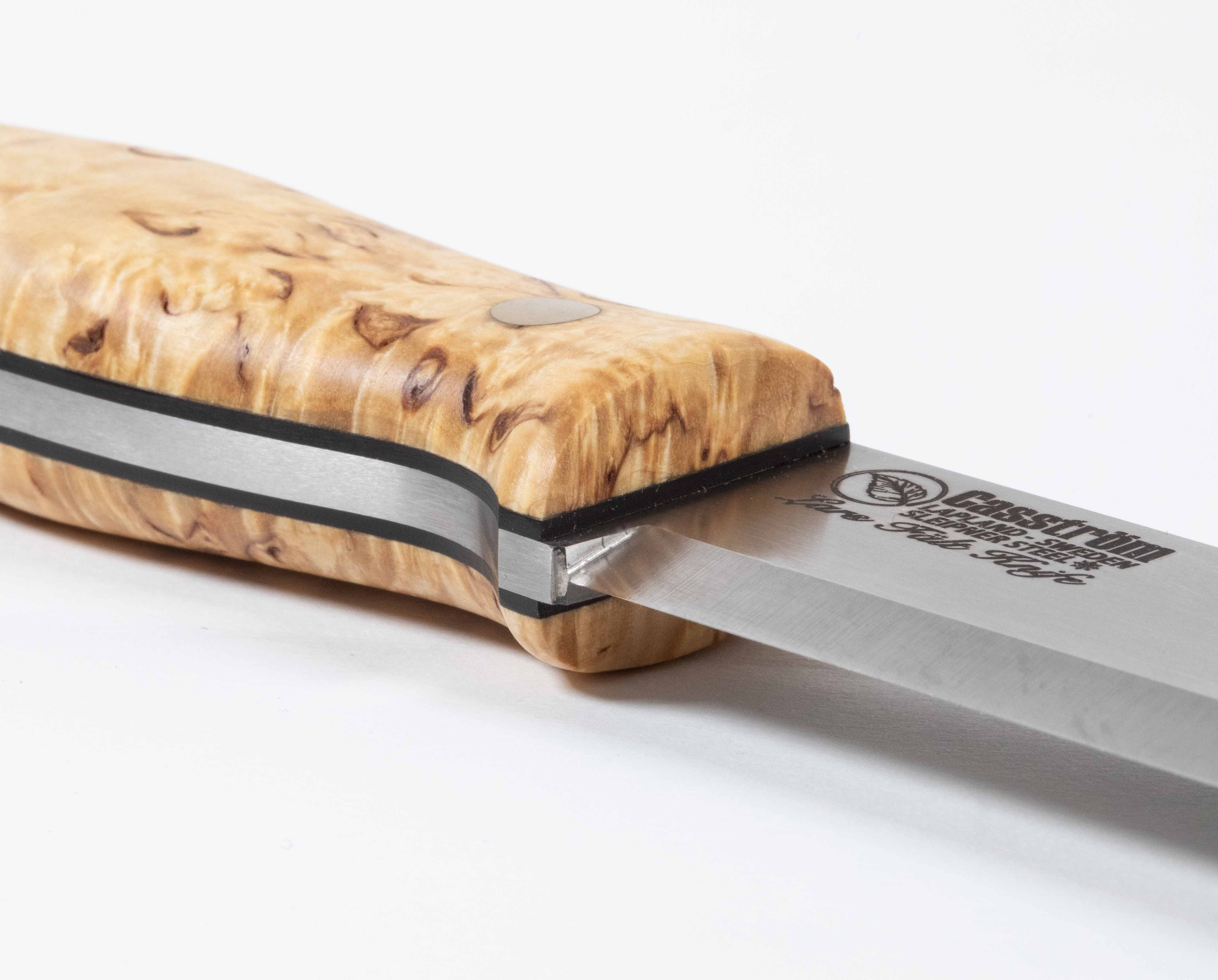 Lars Fält Knife with Firesteel – Durable full-tang knife for