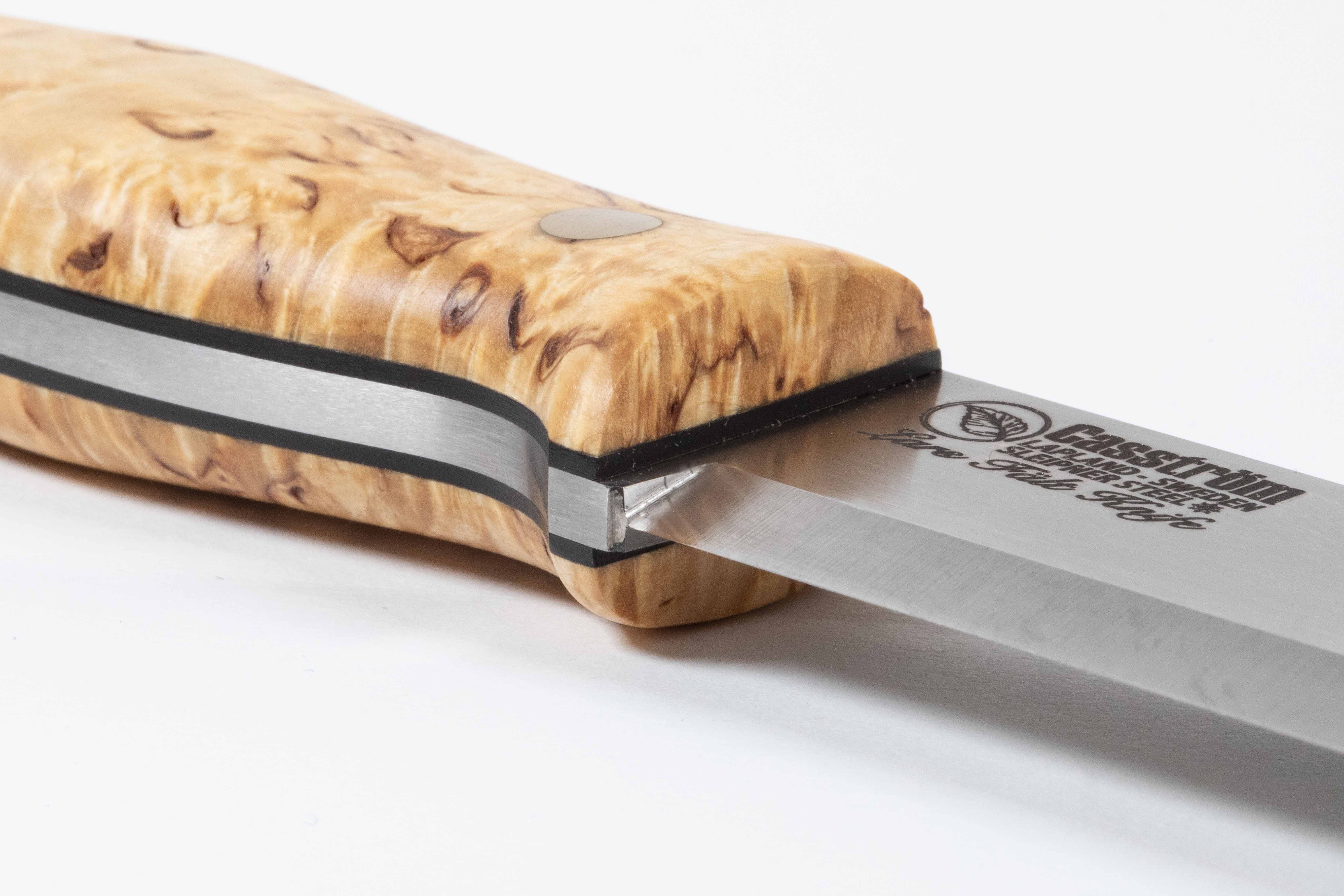 casstrom Lars Falt  カスストロム フルタング Lars Fält Knife with Firesteel – Durable full-tang knife for