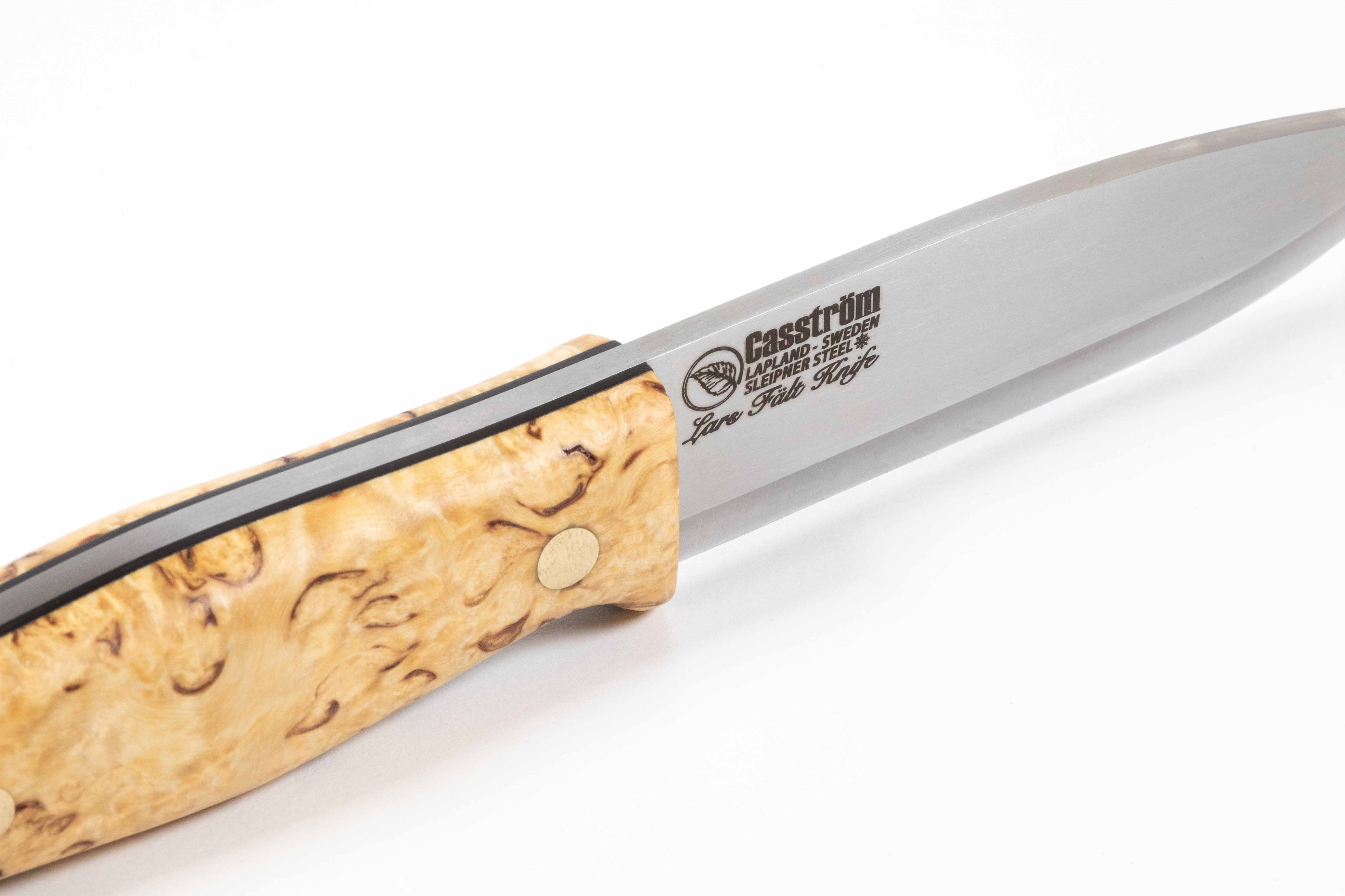casstrom Lars Falt  カスストロム フルタング Lars Fält Knife with Firesteel – Durable full-tang knife for
