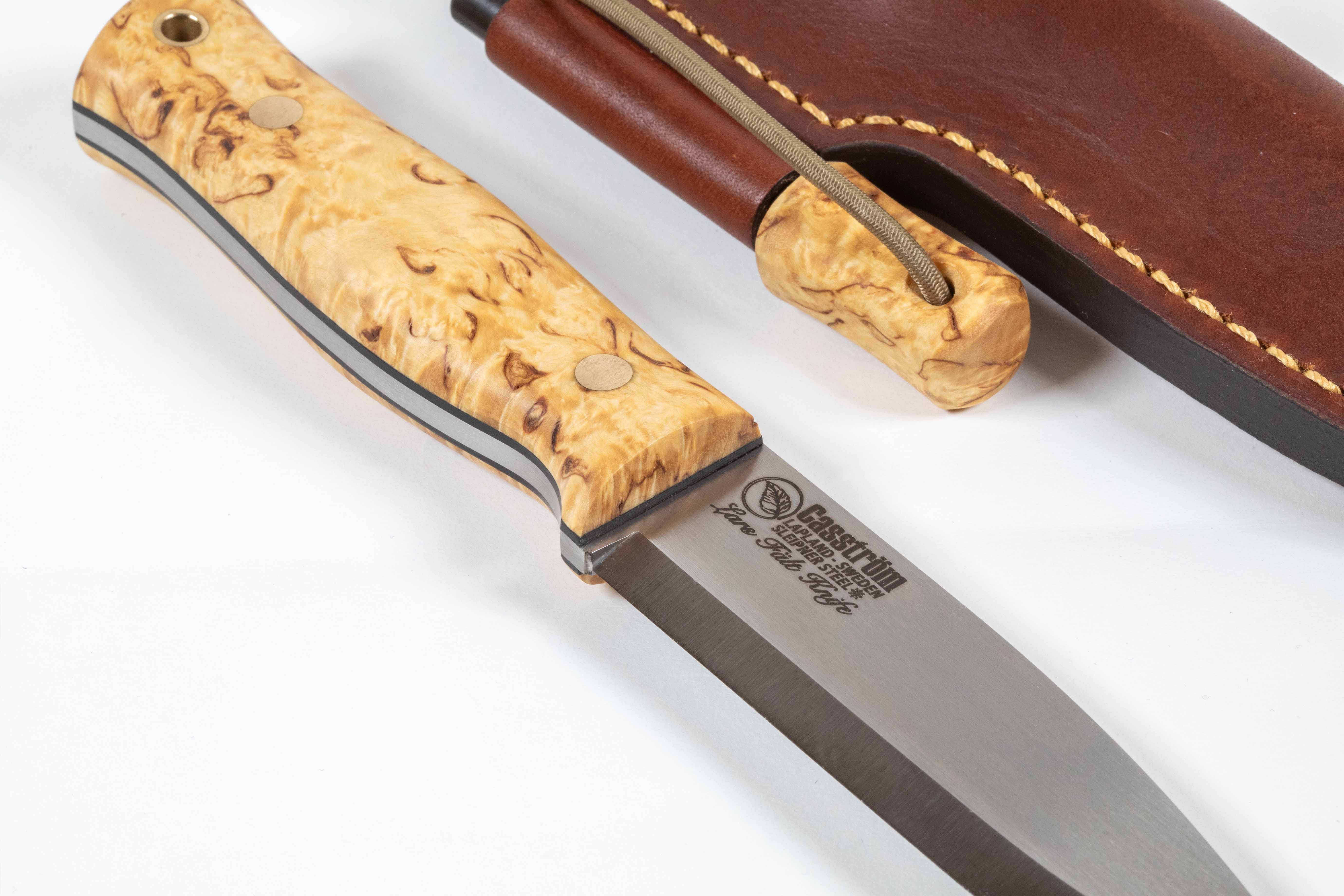 Lars Fält Knife with Firesteel – Durable full-tang knife for