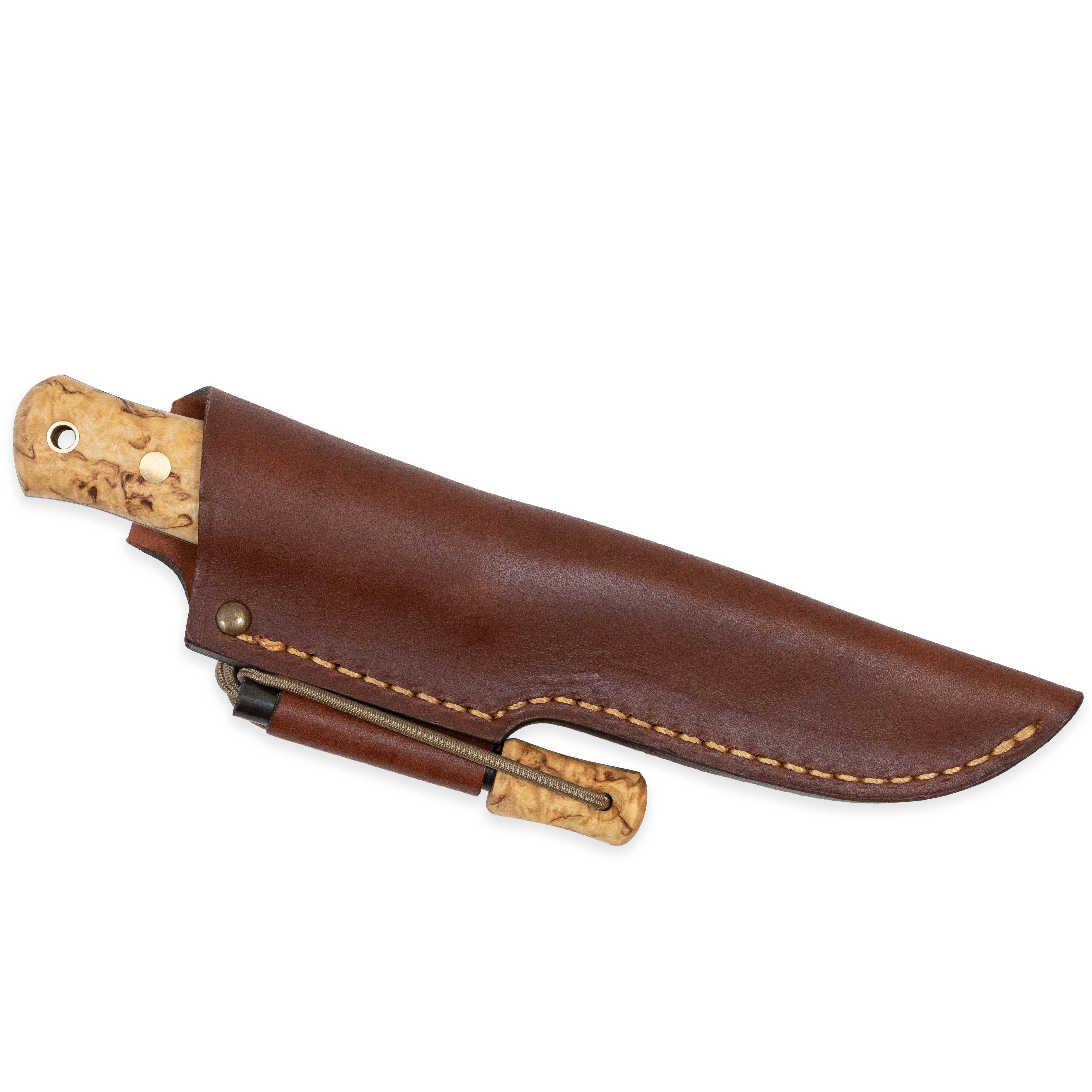 Lars Fält Knife with Firesteel – Durable full-tang knife for
