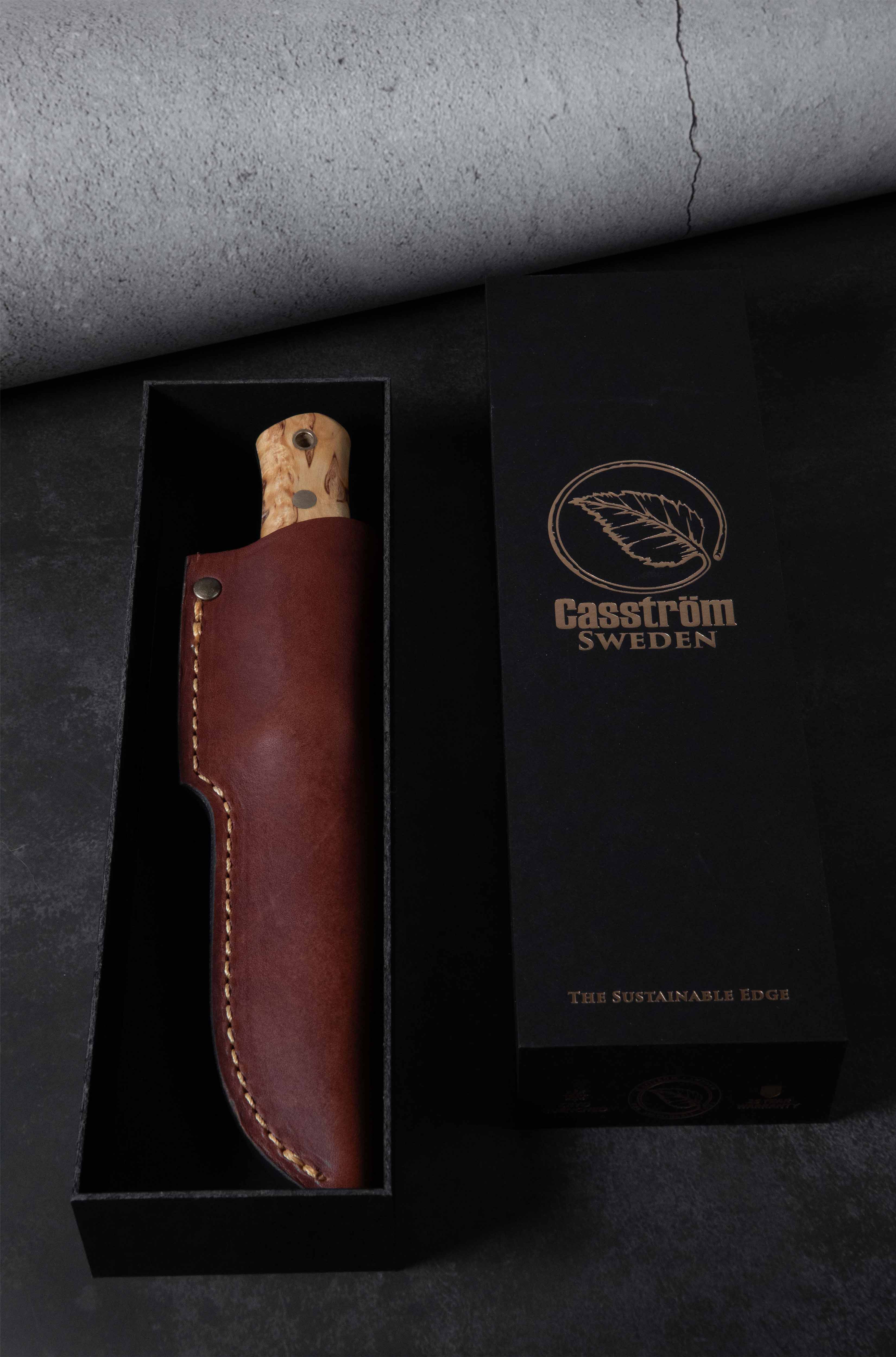 Casström Lars Fält Knife | Bushcraft & Survival Knife