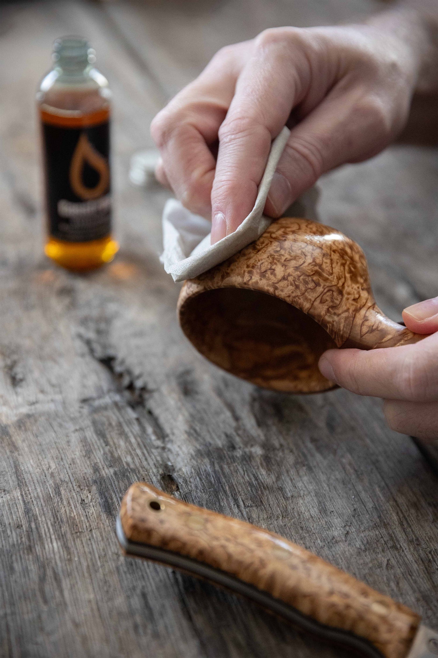 Swedish Boiled Linseed Oil 100ml