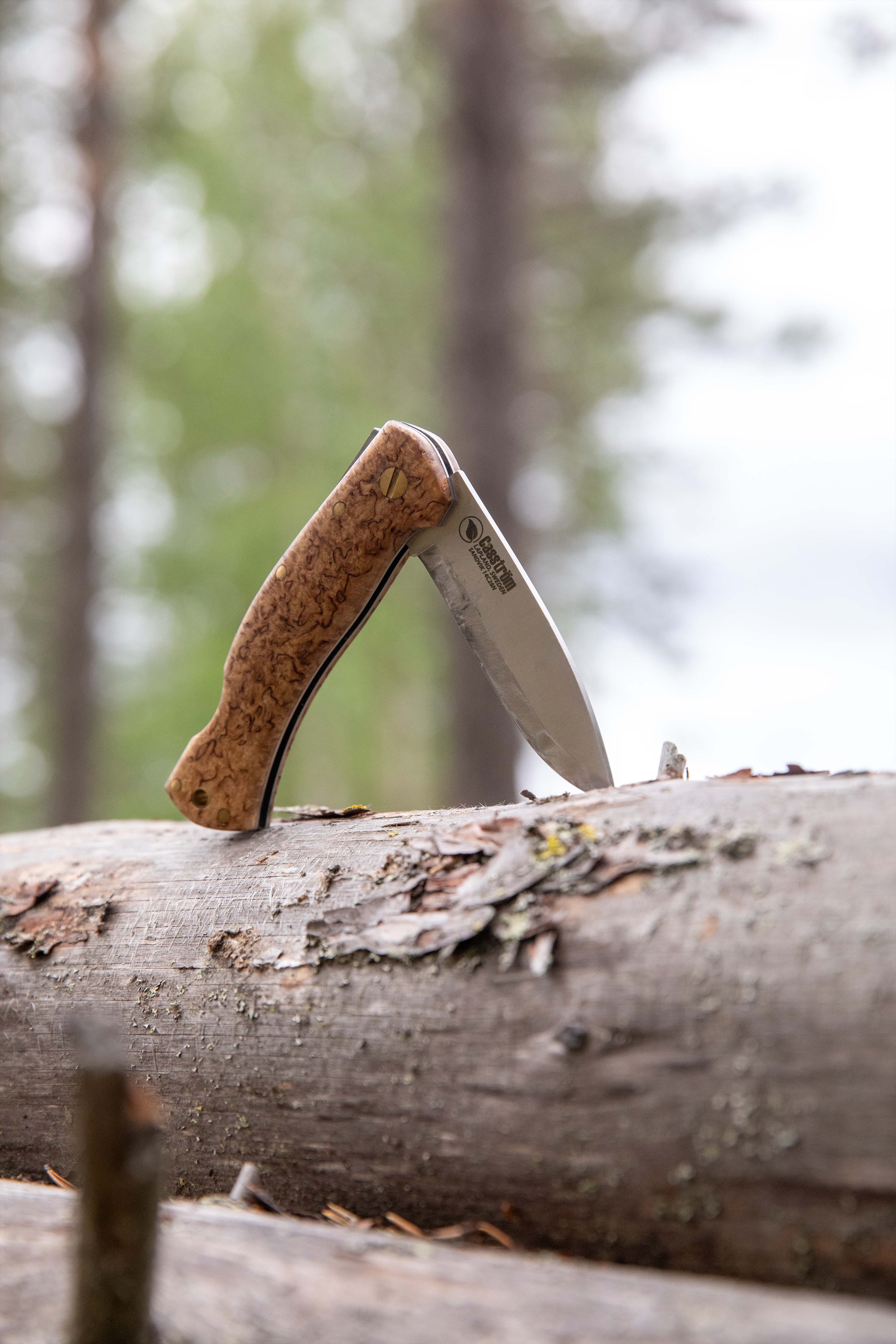 Lars Fält Lock Back - Blade Show Winner – Casström