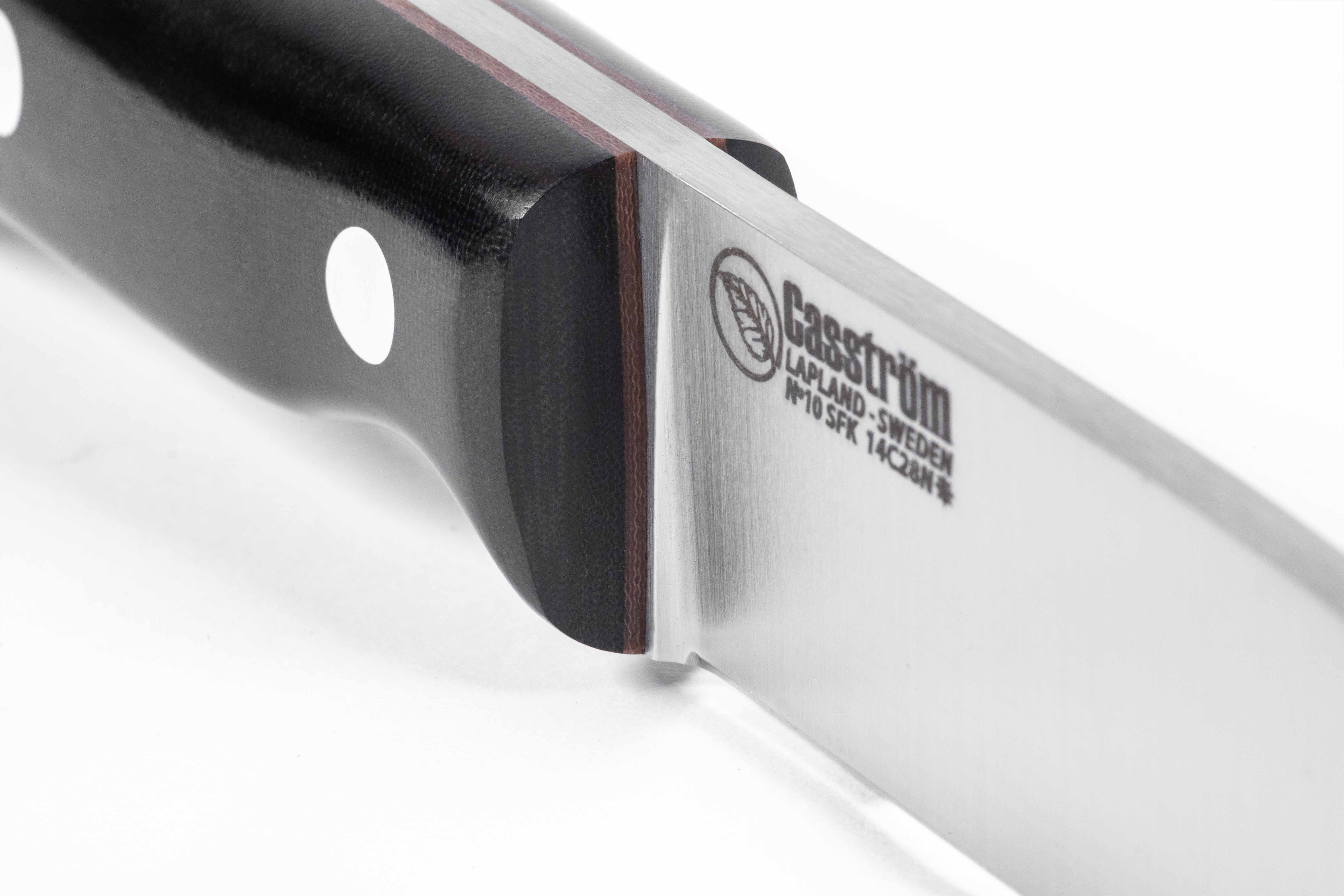 Swedish Hunters Combo, Double knife for hunting in black micarta Swedish Hunters Combo, Double knife for hunting in black micarta