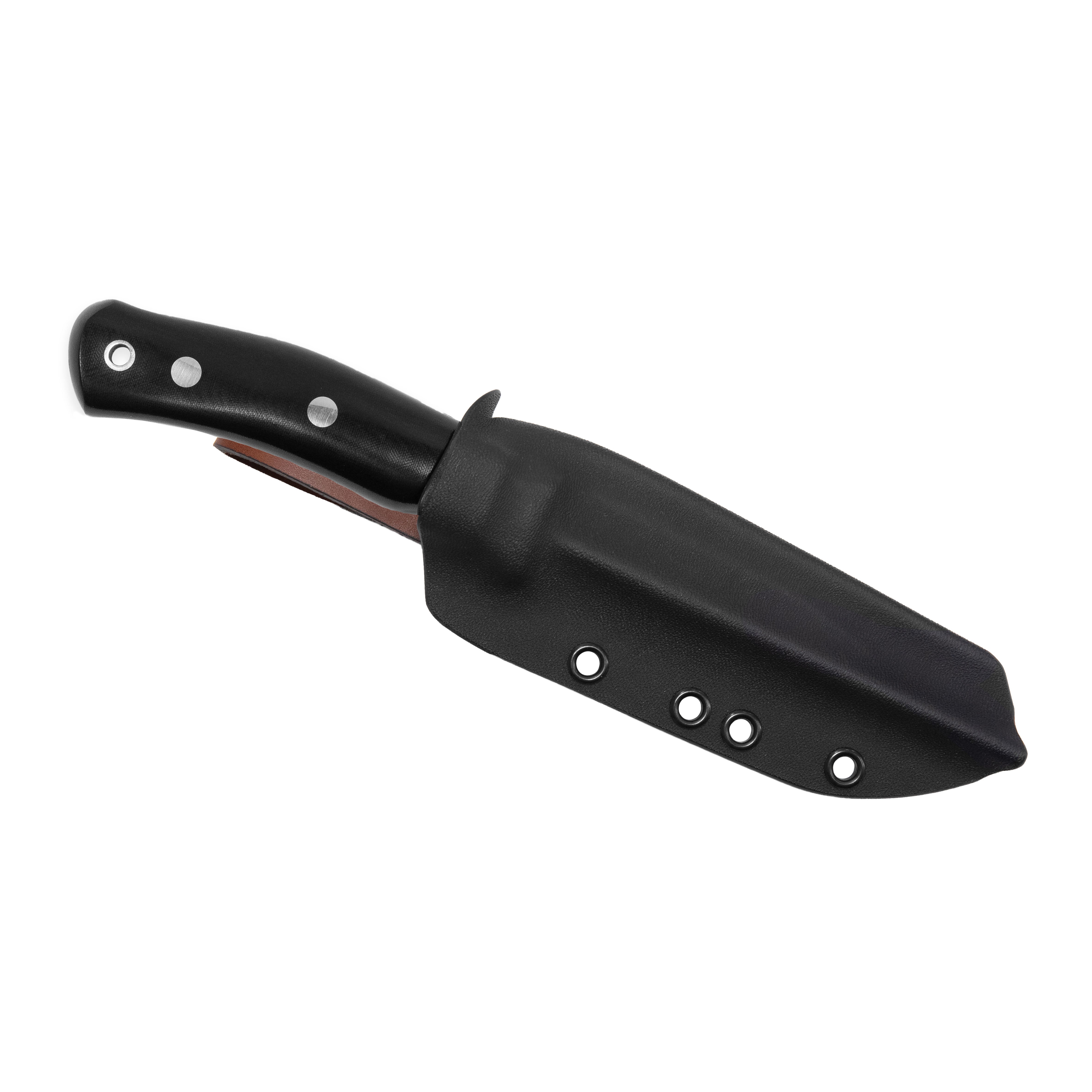 No.10 SFK – Stylish Handle of Weather-Resistant Black Micarta