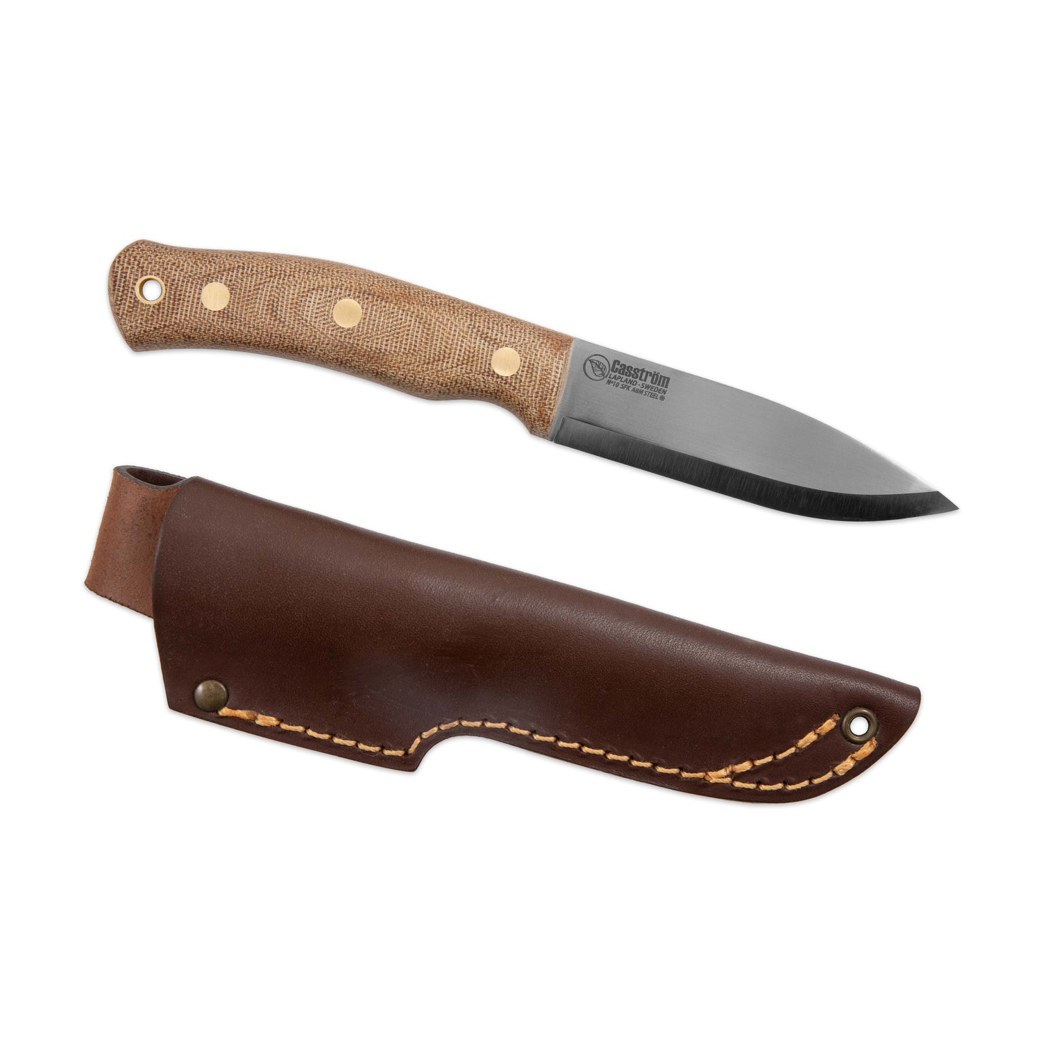 No.10 SFK, Canvas Micarta