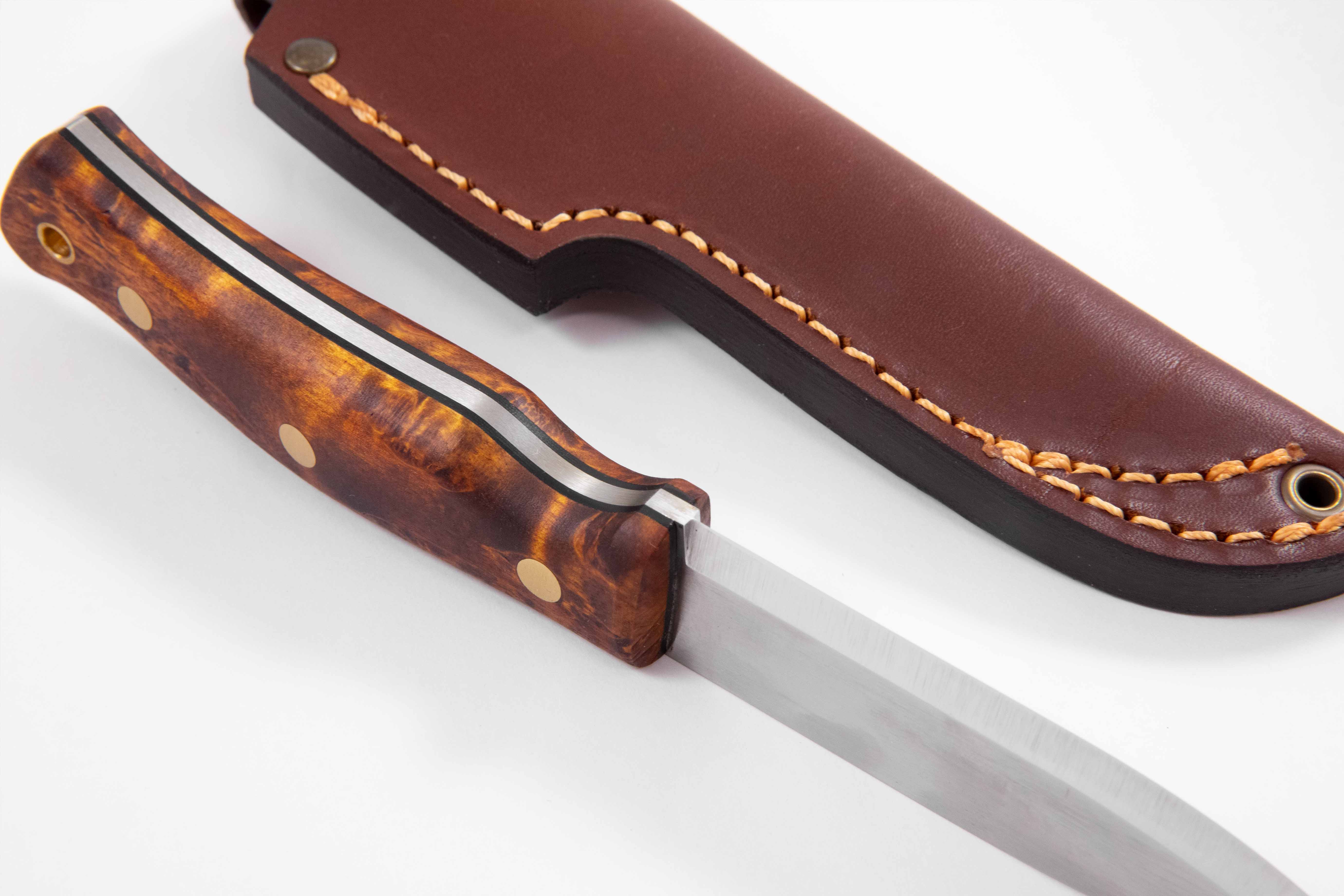 Bushcraft- & vildmarkskniv No.10 SFK Järv – Casström