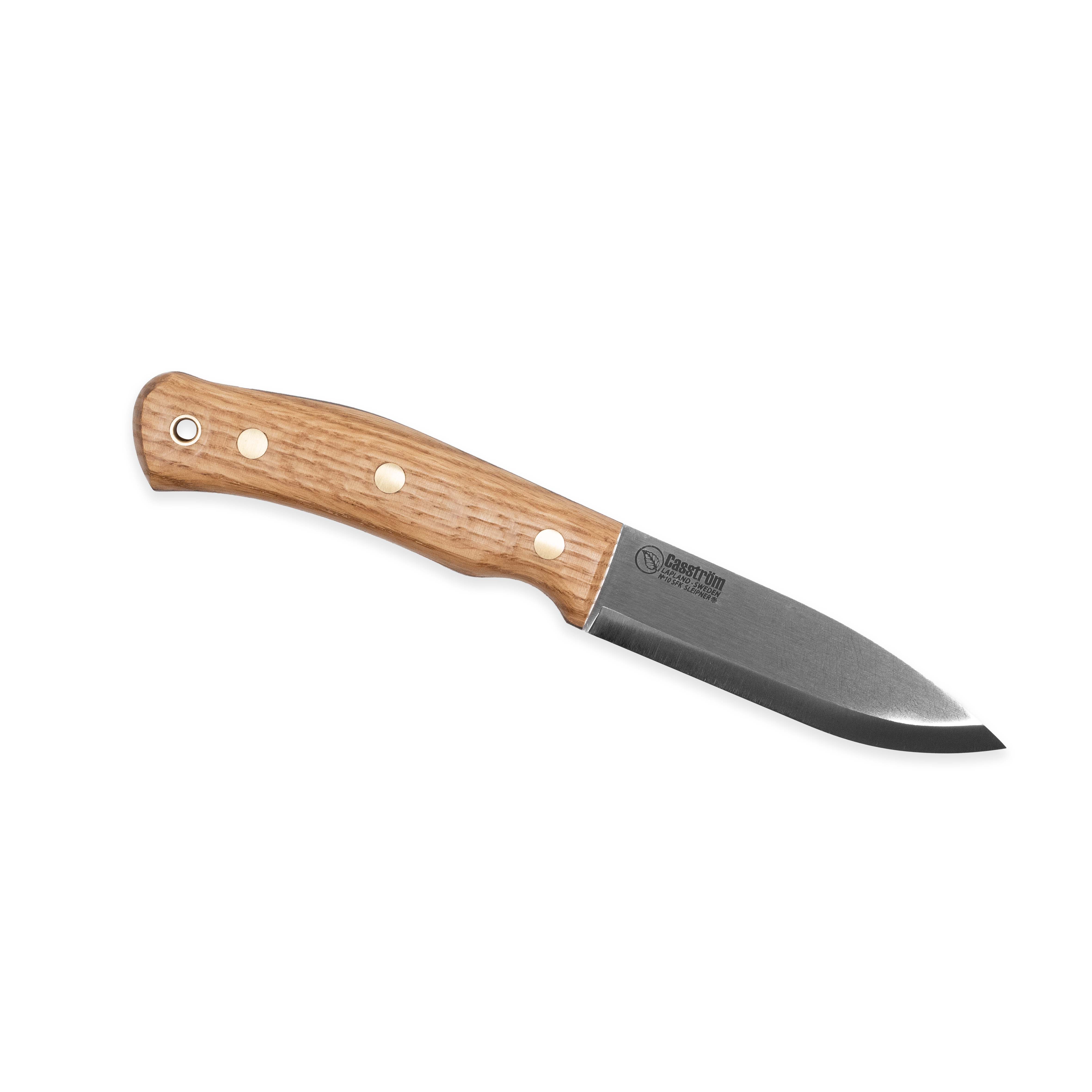 No.10 SFK – Oak Handle, Tool Steel Blade, Kydex Sheath for