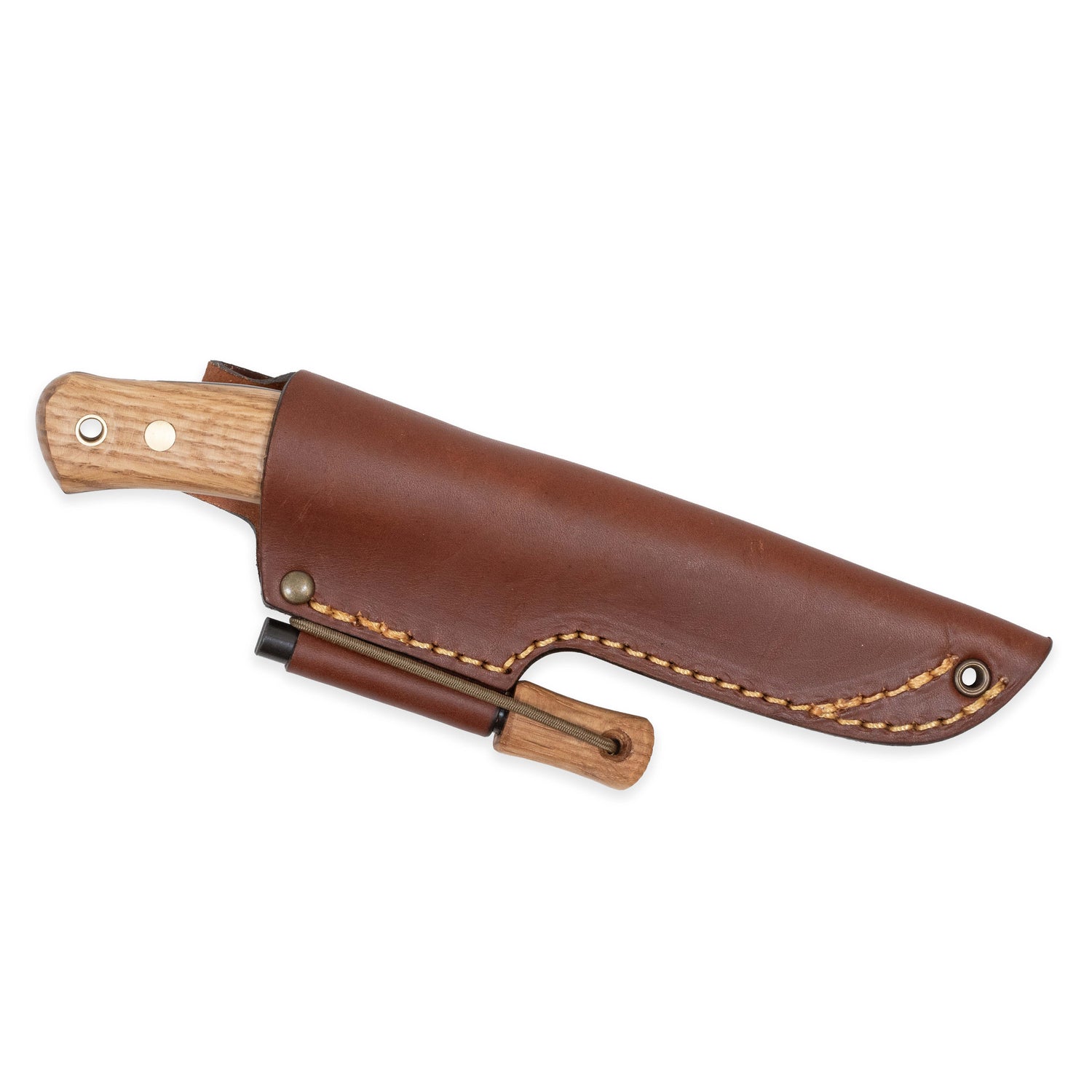 No.10 SFK, Oak, Tool Steel, with Fire Striker