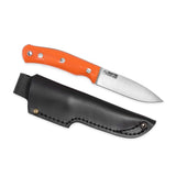 No.10 SFK, Orange G10, Rostfritt, Läder