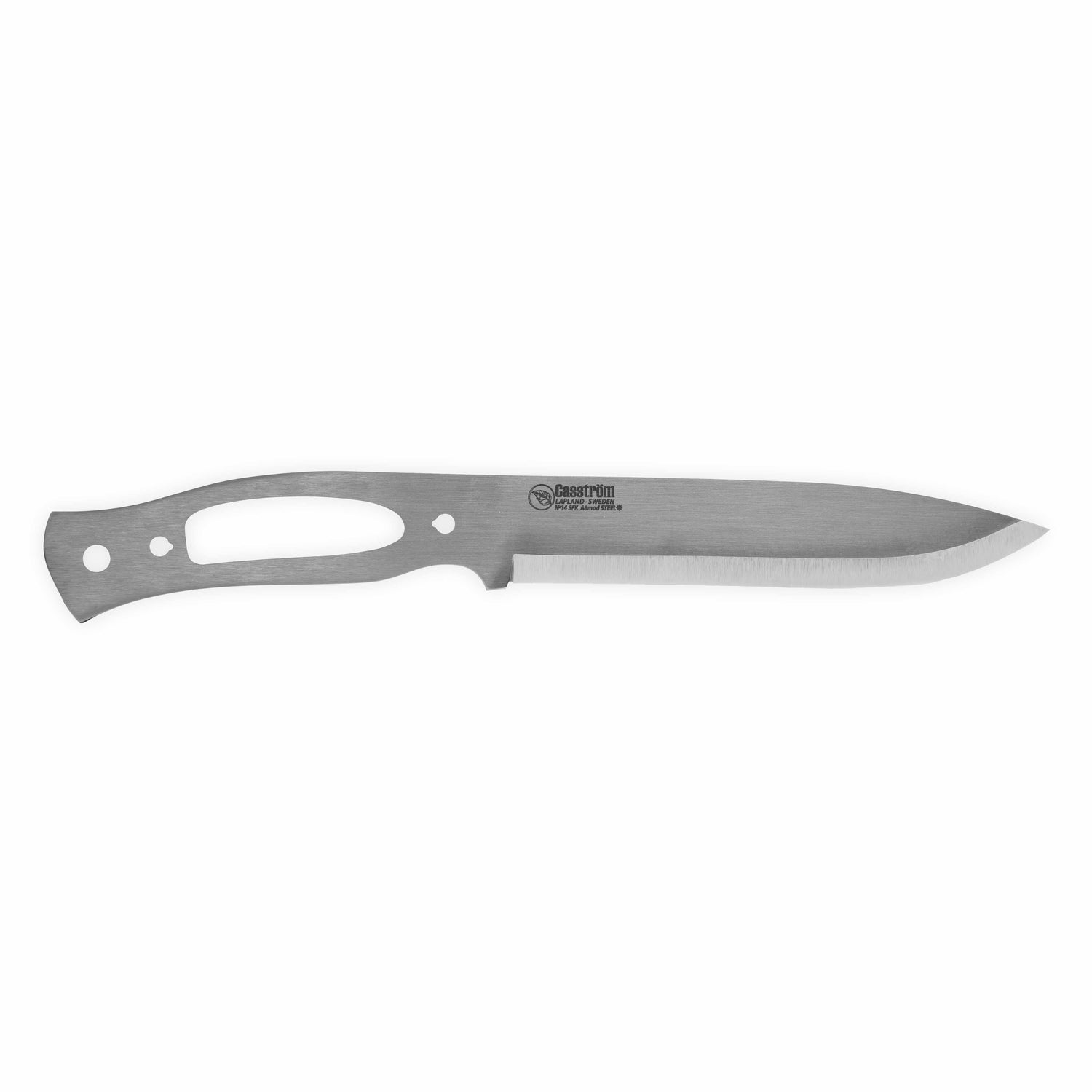 no. 14 SFK knife blade, A8 Mod/Scandi