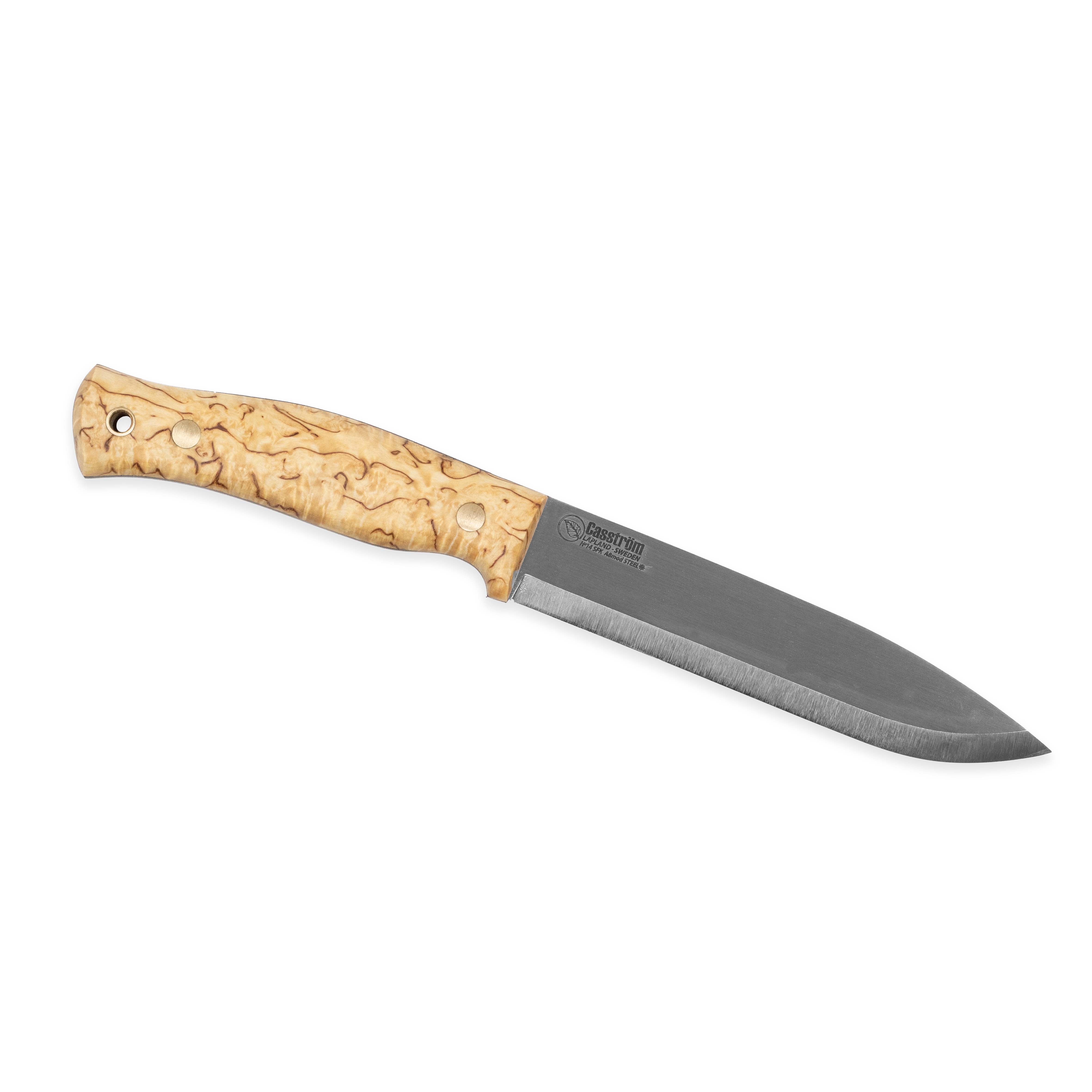 No.14 SFK - Wilderness Knife with Firesteel – Casström