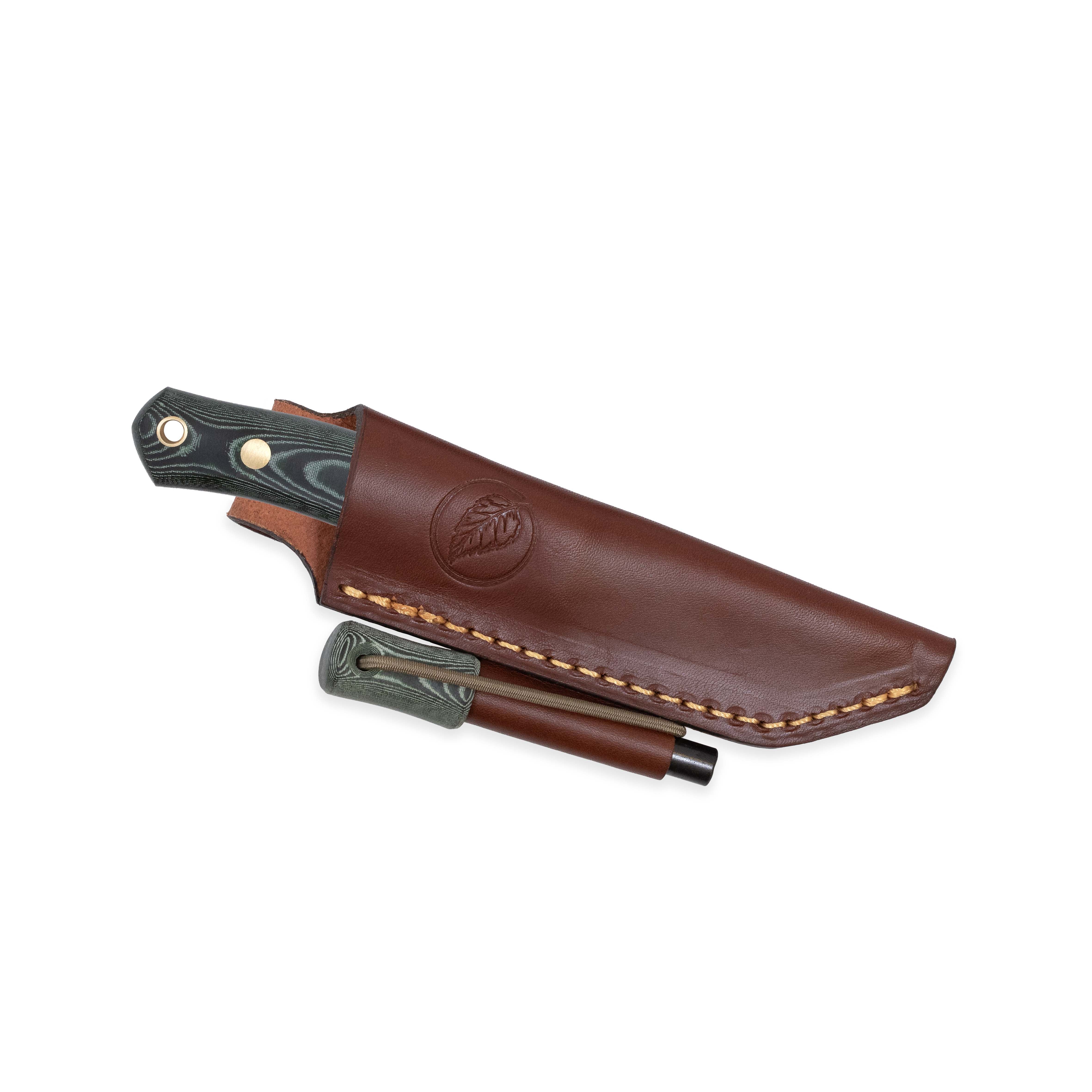 No.8 SFK - Utility belt knife with ferro rod – Casström