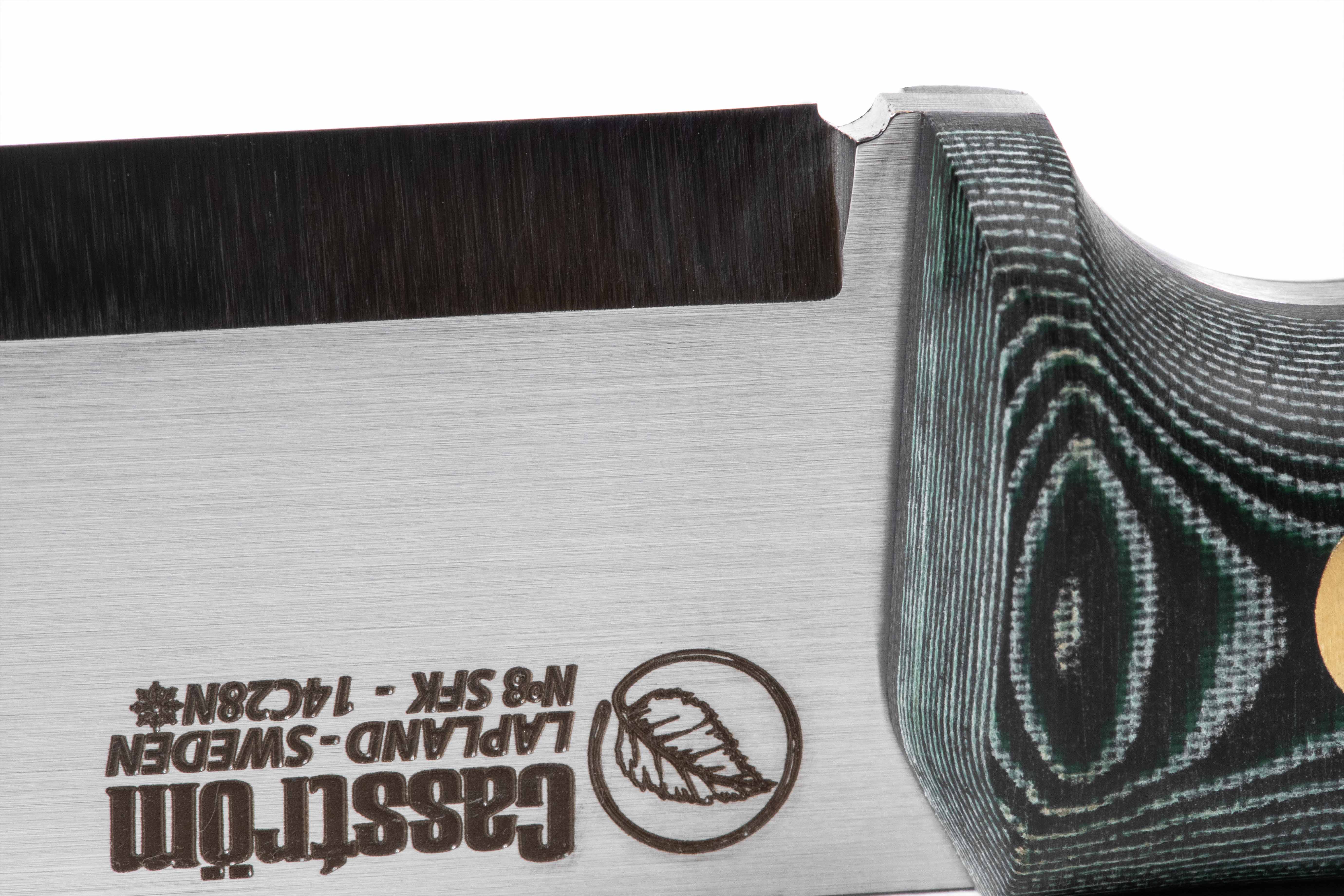 No.8 SFK - A good all round belt knife – Casström