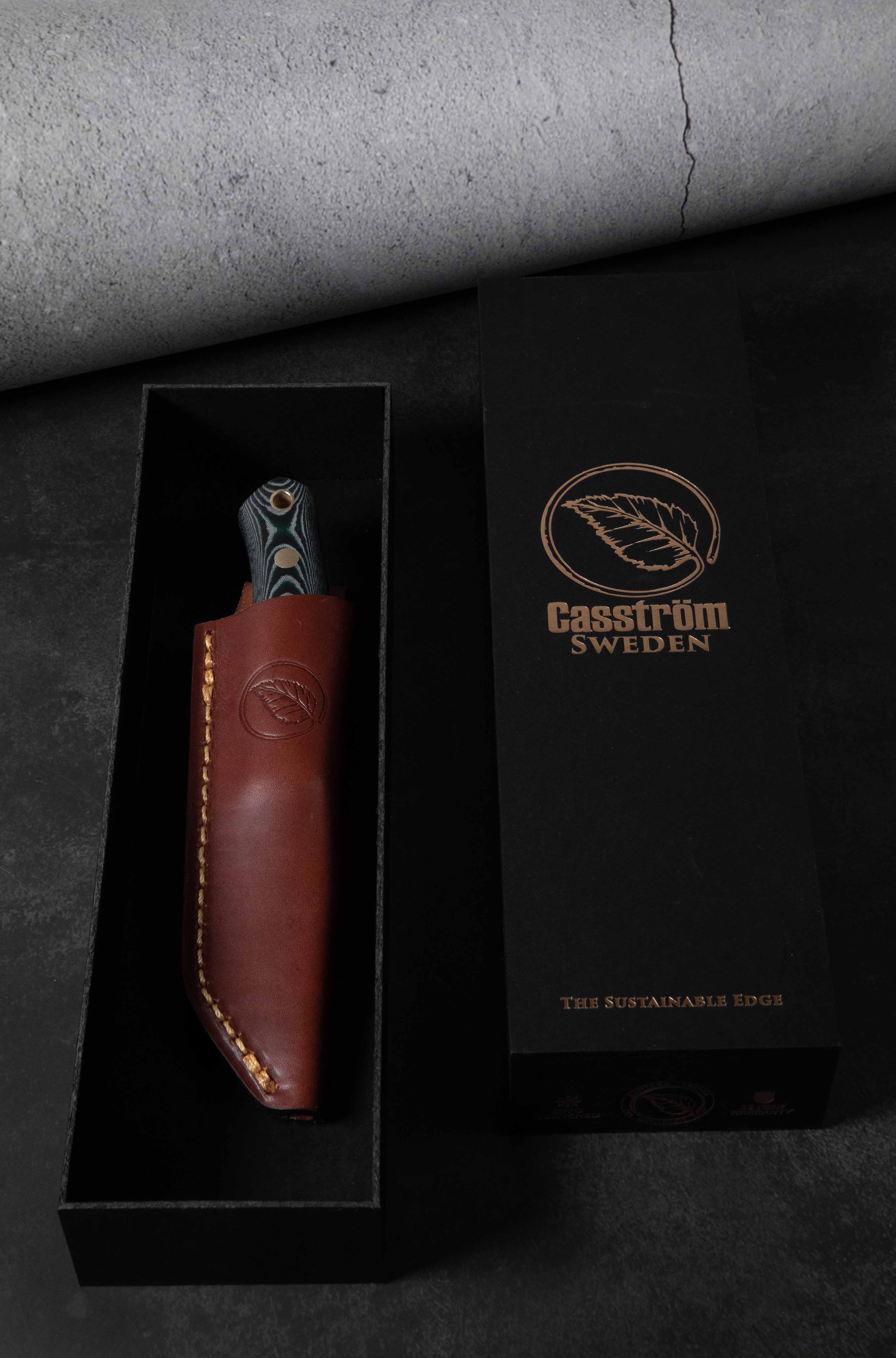 No.8 SFK - A good all round belt knife – Casström
