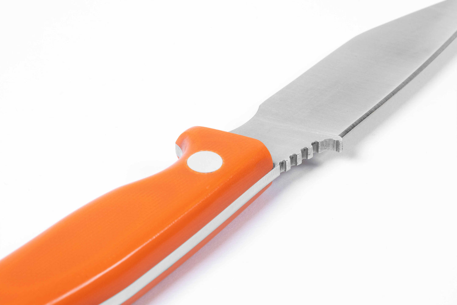 Hunter's Combo, Double Hunting Knife Set, Orange G10
