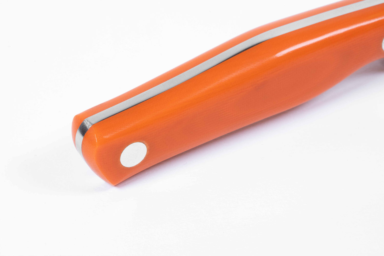 Hunter's Combo, Double Hunting Knife Set, Orange G10