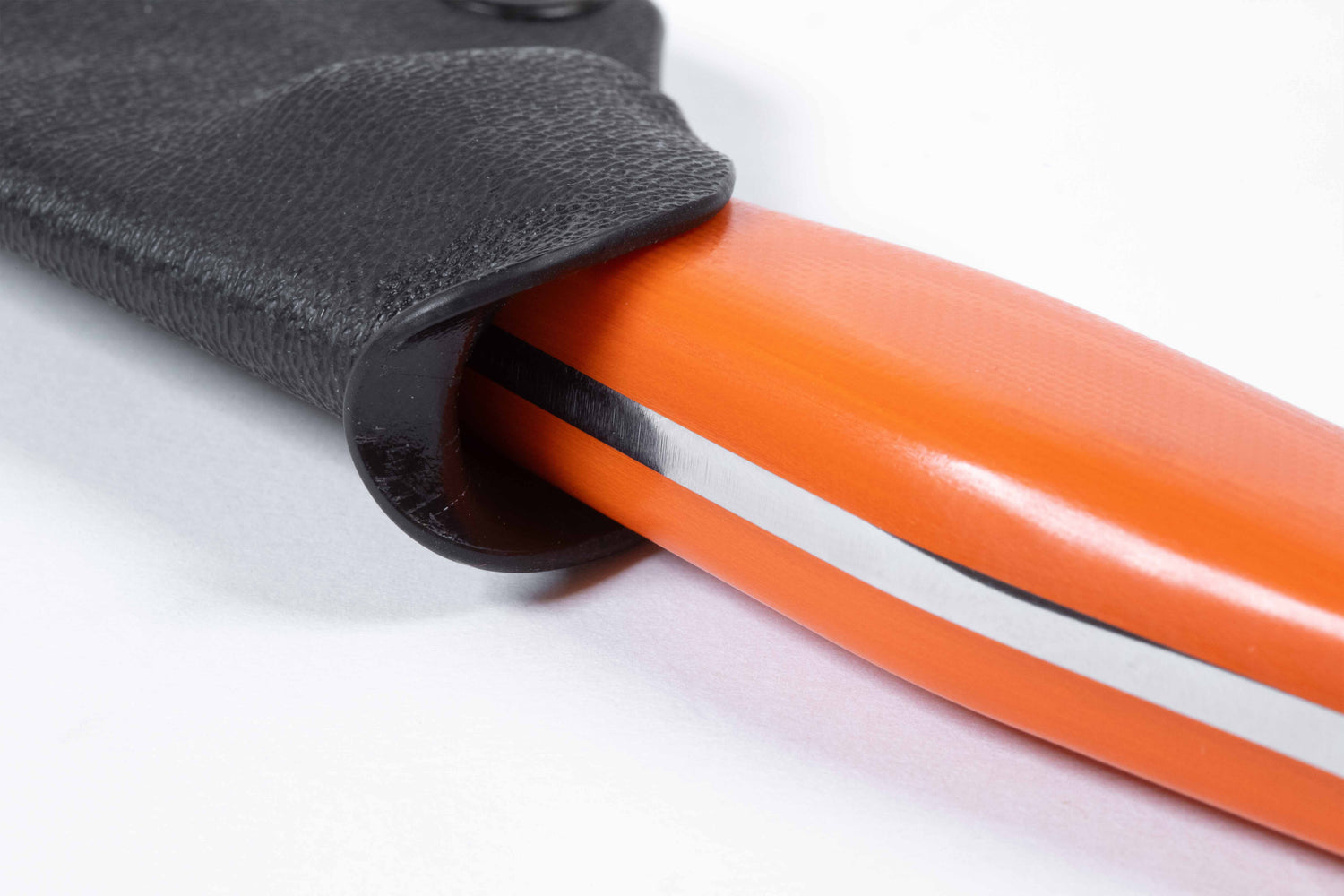 Hunter's Combo, Double Hunting Knife Set, Orange G10