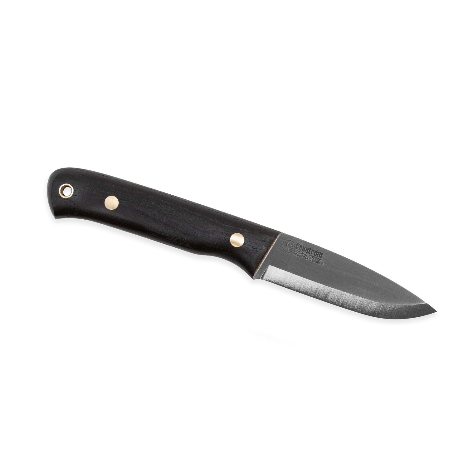 Woodsman, Bog Oak with Fire Striker