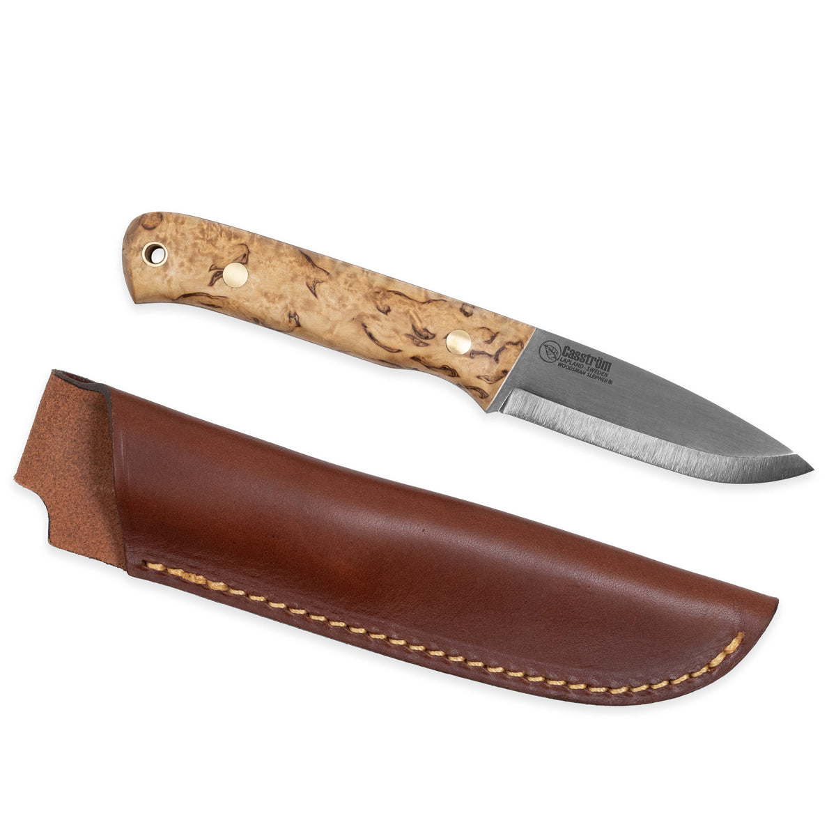 Woodsman - A classic wilderness knife – Casström
